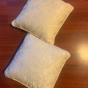 Damask Throw Pillows